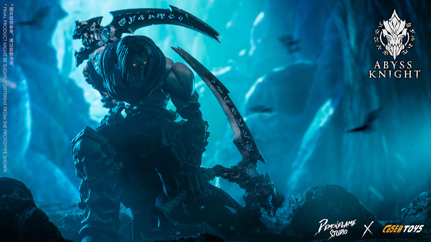 Coser Toys x Demon Flame AD004 Abyss Knight 1/12 Action Figure