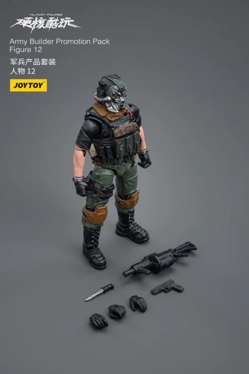 Joy Toy is proud to bring the Military Figures Yearly Army Builder figure series to life in 1/18 scale form! Designed for use in bolstering your armies, these charactes will be a perfect addition to your collection! Order yours today!