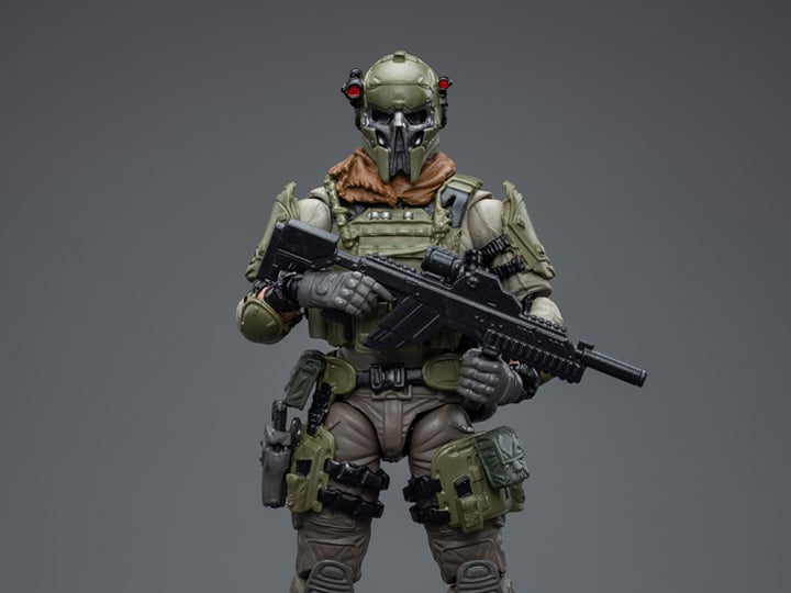 Joy Toy is proud to bring the Military Figures Yearly Army Builder figure series to life in 1/18 scale form! Designed for use in bolstering your armies, these charactes will be a perfect addition to your collection! Order yours today!