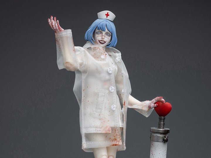 Joy Toy is proud to bring a new character to their popular Frontline Chaos series of figures: No.77! With interchangeable hands and accessories, you won't want to miss out on this figure! Order yours today! Other accessories shown not included