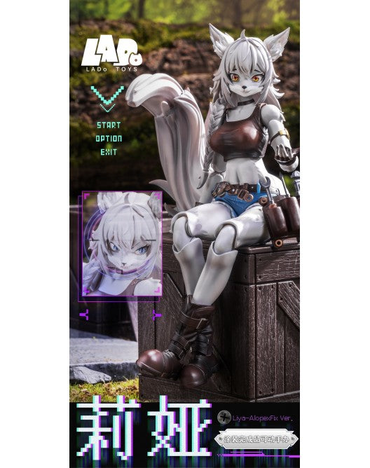 (Pre-order) LADoToys ERA-001 Liya Alopexfix Ver. 1/12
