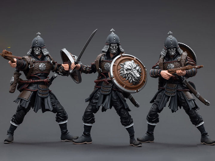 Joy Toy brings to the table a new series of figures, inspired after the Dark Source brand. These highly detailed 1/18 scale figures stand just under 4 inches tall and come equipped with an arsenal of interchangeable parts and weapons.