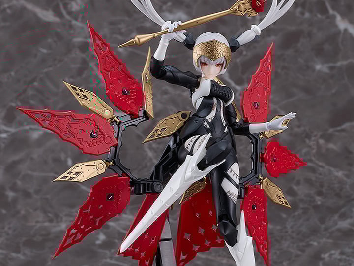 The queen of her personal garden, who dances on the battlefield. Presenting the seventh plastic model from Masaki Apsy×huke×Good Smile Company's plastic model series "chitocerium", I-hydra. This model was planned by Masaki Apsy and designed by huke. The face design is by Renya of MUGUET. The specially designed model features more articulation than ever seen before. The main body, also known as "fragment", fits in the hexagonal box together with the weapon.