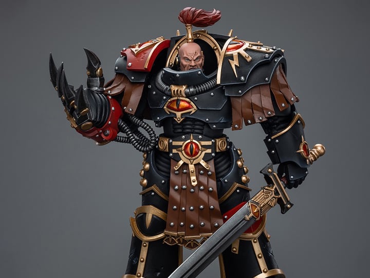 Joy Toy brings the Sons of Horus to life with this Warhammer 40K 1/18 scale action figure! Renouncing the Emperor and their oaths, the Sons of Horus have been transformed into a bludgeoning iron fist in their Primarch's quest for domination and power. Fanatic to their cause, these traitor Brothers spread their corruption and heresy across the Imperium as they bleed the loyalist Space Marine legions dry.
