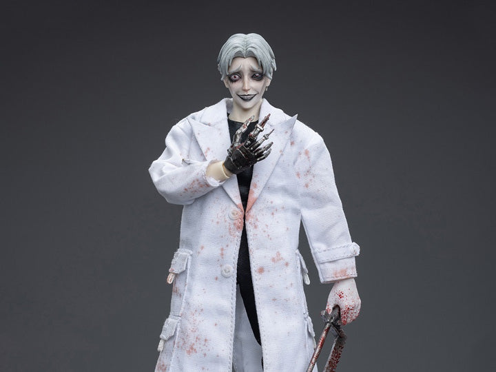 Joy Toy is proud to bring a new character to their popular Frontline Chaos series of figures: Dr. White! With interchangeable hands and accessories, you won't want to miss out on this figure! Order yours today!