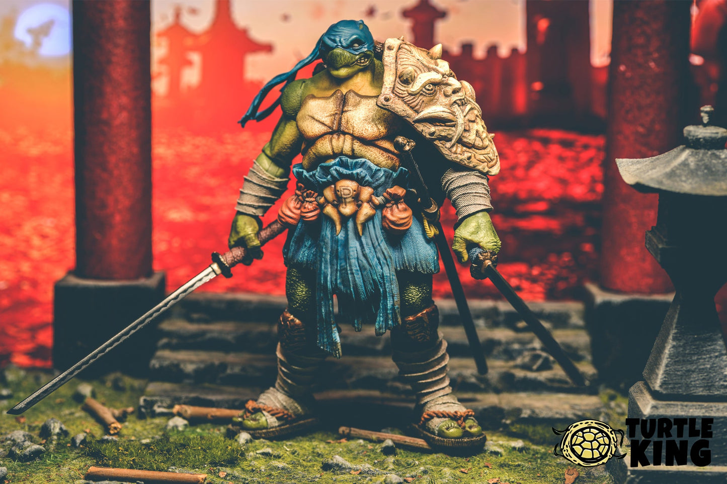 Turtle King TK-001 Rogue Knight 7-inch Action Figure