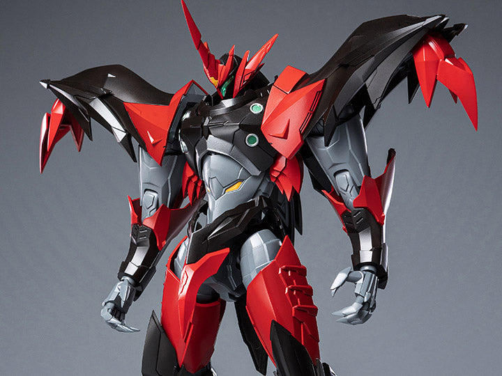 From Orange Cat Industries, comes this model kit of Tekkaman Evil from the Tekkaman Blade anime series. This model kit is fully articulated once assembled, and will make a great addition to any collection!