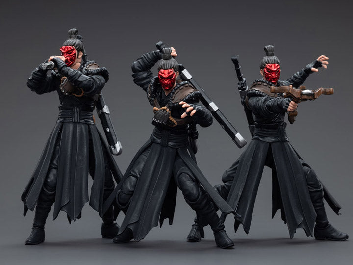 Joy Toy brings to the table a new series of figures, inspired after the Dark Source brand. These highly detailed 1/18 scale figures stand just under 4 inches tall and come equipped with an arsenal of interchangeable parts and weapons.