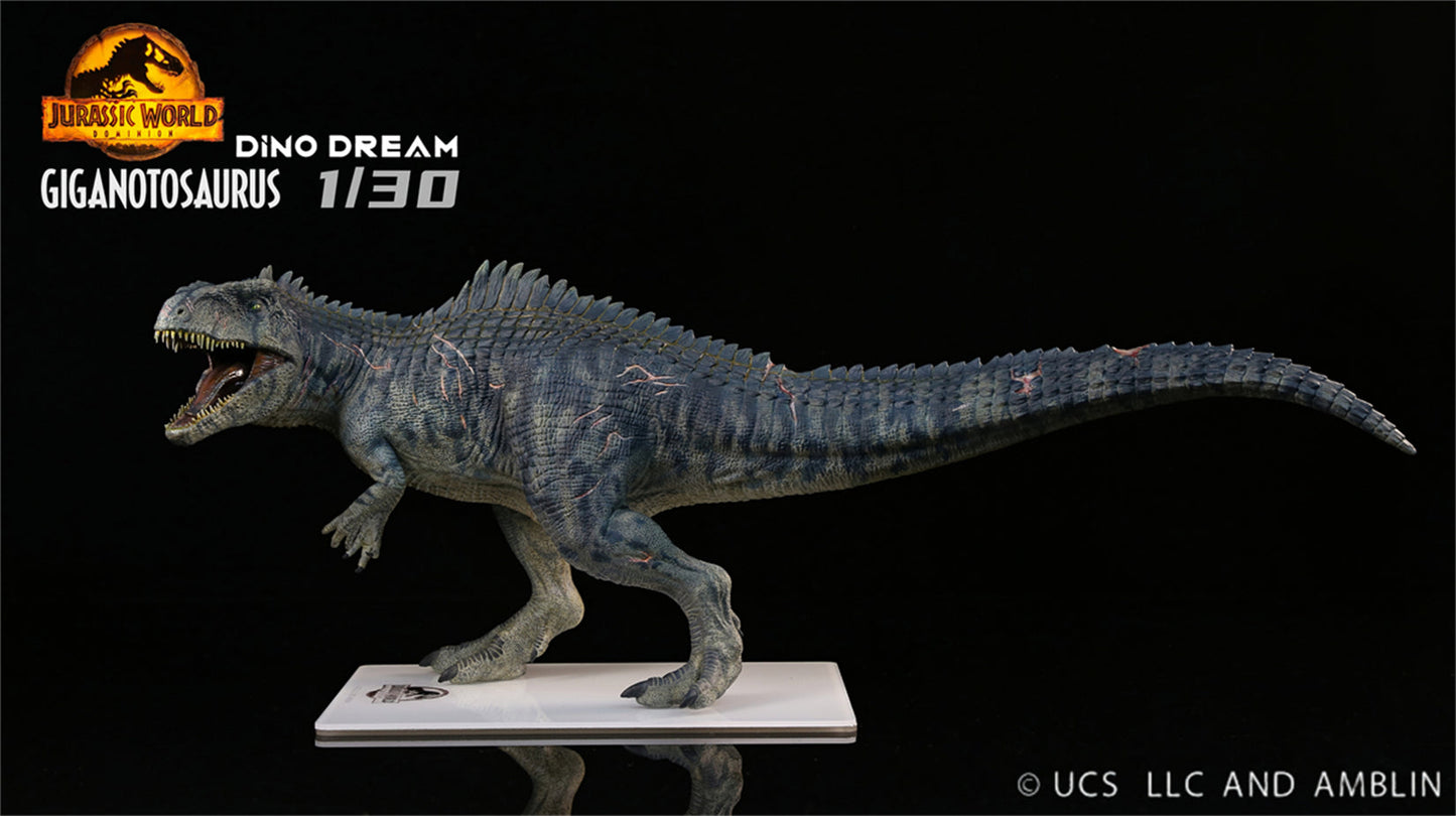(Pre-order) Dino Dream 1/30 Giganotosaurus Statue
