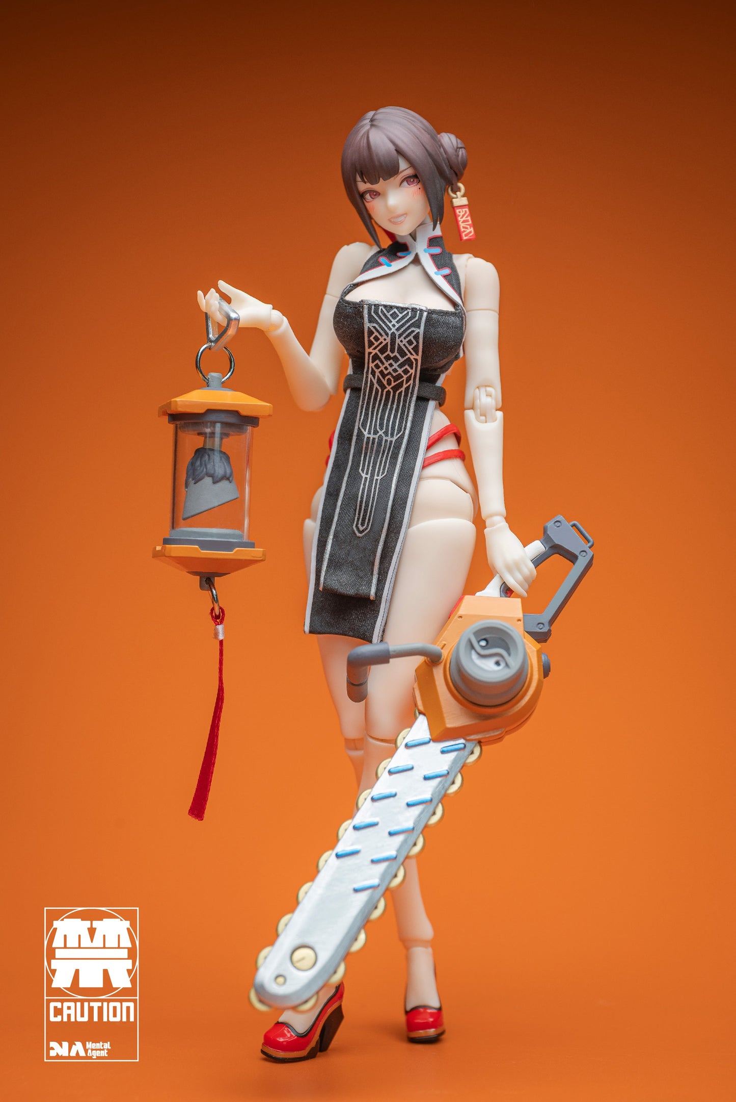 (Pre-order) Mental Agent Studio 1/12 Sexy Female Ghost Lin Feng Jiao action figure