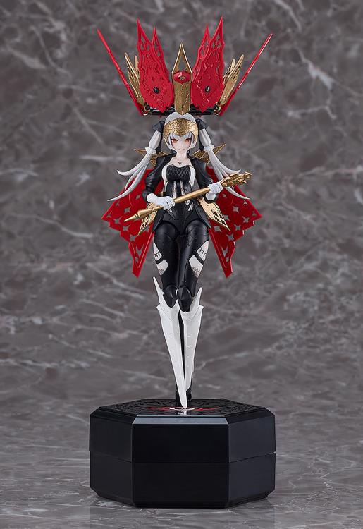 The queen of her personal garden, who dances on the battlefield. Presenting the seventh plastic model from Masaki Apsy×huke×Good Smile Company's plastic model series "chitocerium", I-hydra. This model was planned by Masaki Apsy and designed by huke. The face design is by Renya of MUGUET. The specially designed model features more articulation than ever seen before. The main body, also known as "fragment", fits in the hexagonal box together with the weapon.