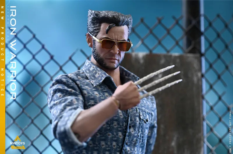 (Pre-order) NW Toys Iron Warrior 1/12 Action Figure (1973 version)