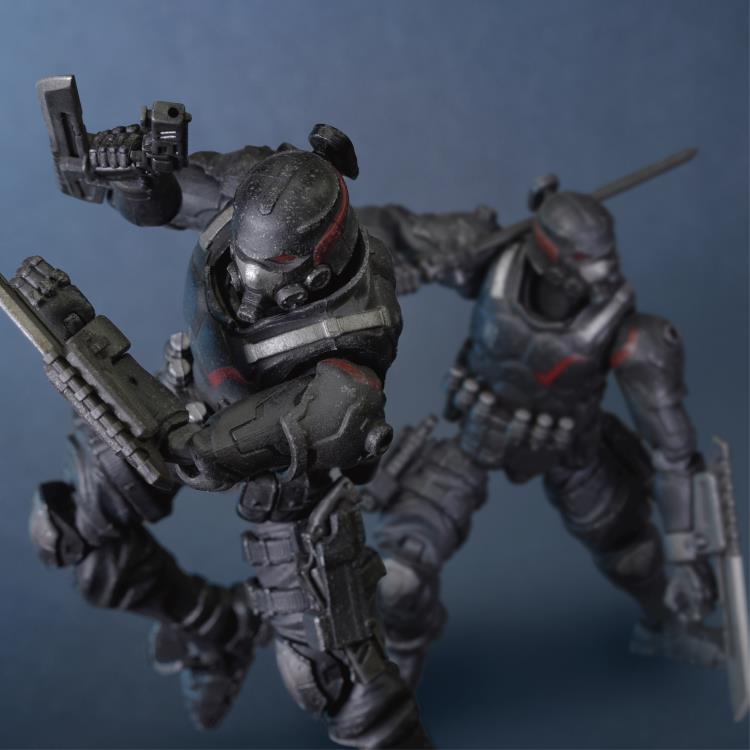 In the neon-drenched capital of Yamato, where lights are overshadowed by darkness, a covert armed force known as "Kaika" is deployed to handle major incidents within the city. When facing criminal organizations or terrorists that the police fall short to handle, especially those threatening national facilities or plotting to assassinate key figures and royalty, Kaika is tasked with executing armed clean-up operations.