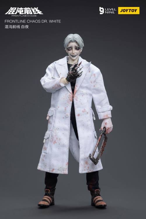 Joy Toy is proud to bring a new character to their popular Frontline Chaos series of figures: Dr. White! With interchangeable hands and accessories, you won't want to miss out on this figure! Order yours today!