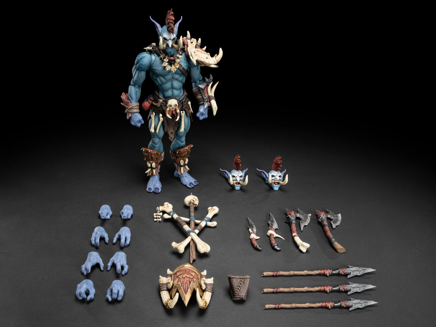 (Pre-order) Metytoyz 1/12 Adventurer's World Troll Hunter Senjin