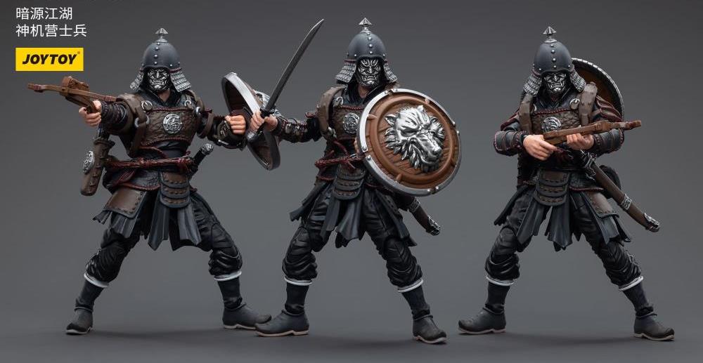 Joy Toy brings to the table a new series of figures, inspired after the Dark Source brand. These highly detailed 1/18 scale figures stand just under 4 inches tall and come equipped with an arsenal of interchangeable parts and weapons.