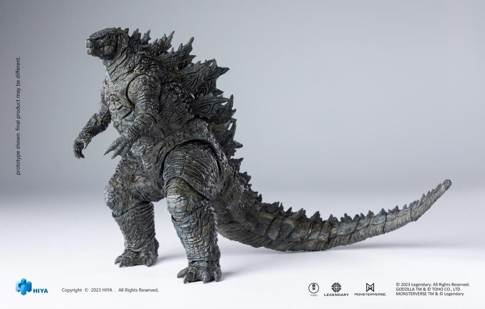 Standing at approximately 7 inches tall, features a more perfect posture with its re-designed neck and mouth parts. These re-designed neck and mouth parts in this updated version provide a wider range of motion while able to better concealment of joints when flexed. It captures intricate details faithfully, replicating its appearance on the screen. With 26 points of articulation and an articulated tail for posing and displaying in your collection.