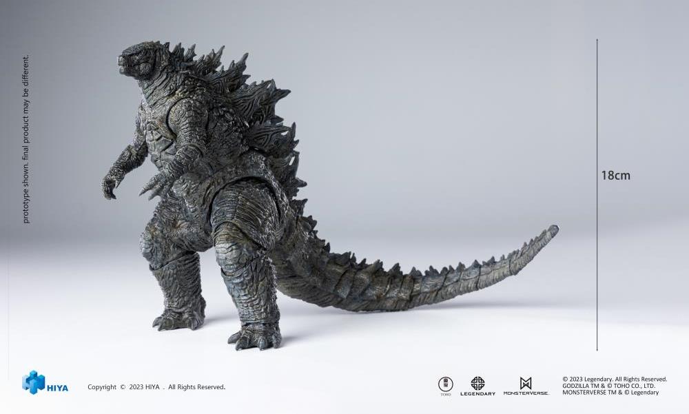 Standing at approximately 7 inches tall, features a more perfect posture with its re-designed neck and mouth parts. These re-designed neck and mouth parts in this updated version provide a wider range of motion while able to better concealment of joints when flexed. It captures intricate details faithfully, replicating its appearance on the screen. With 26 points of articulation and an articulated tail for posing and displaying in your collection.