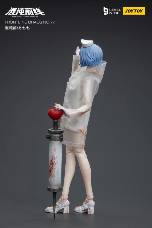 Joy Toy is proud to bring a new character to their popular Frontline Chaos series of figures: No.77! With interchangeable hands and accessories, you won't want to miss out on this figure! Order yours today! Other accessories shown not included