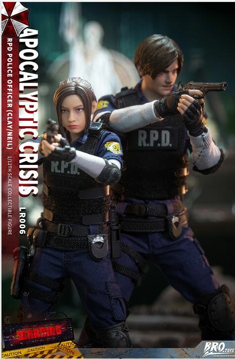 (Pre-order) Brotoys Studio Doomsday Crisis Rpd Police Officer (Clay/Neil) LR006