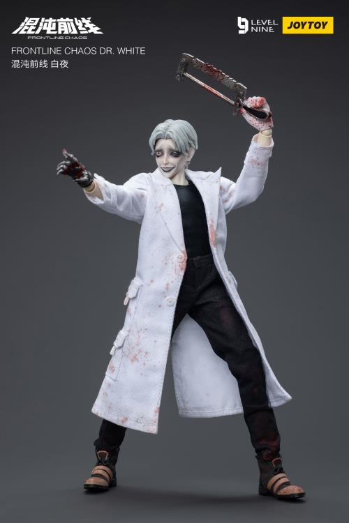 Joy Toy is proud to bring a new character to their popular Frontline Chaos series of figures: Dr. White! With interchangeable hands and accessories, you won't want to miss out on this figure! Order yours today!