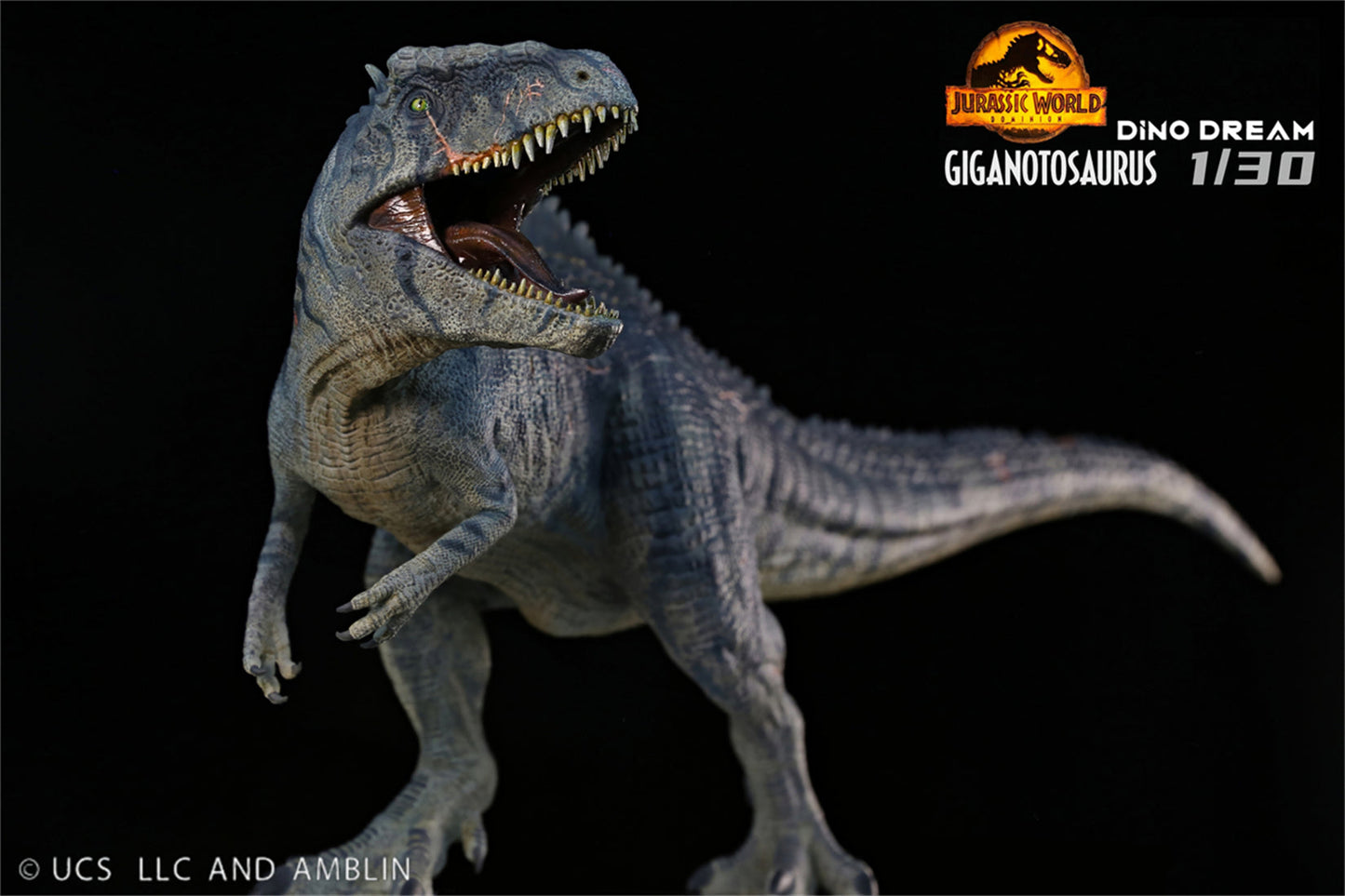 (Pre-order) Dino Dream 1/30 Giganotosaurus Statue