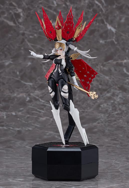 The queen of her personal garden, who dances on the battlefield. Presenting the seventh plastic model from Masaki Apsy×huke×Good Smile Company's plastic model series "chitocerium", I-hydra. This model was planned by Masaki Apsy and designed by huke. The face design is by Renya of MUGUET. The specially designed model features more articulation than ever seen before. The main body, also known as "fragment", fits in the hexagonal box together with the weapon.