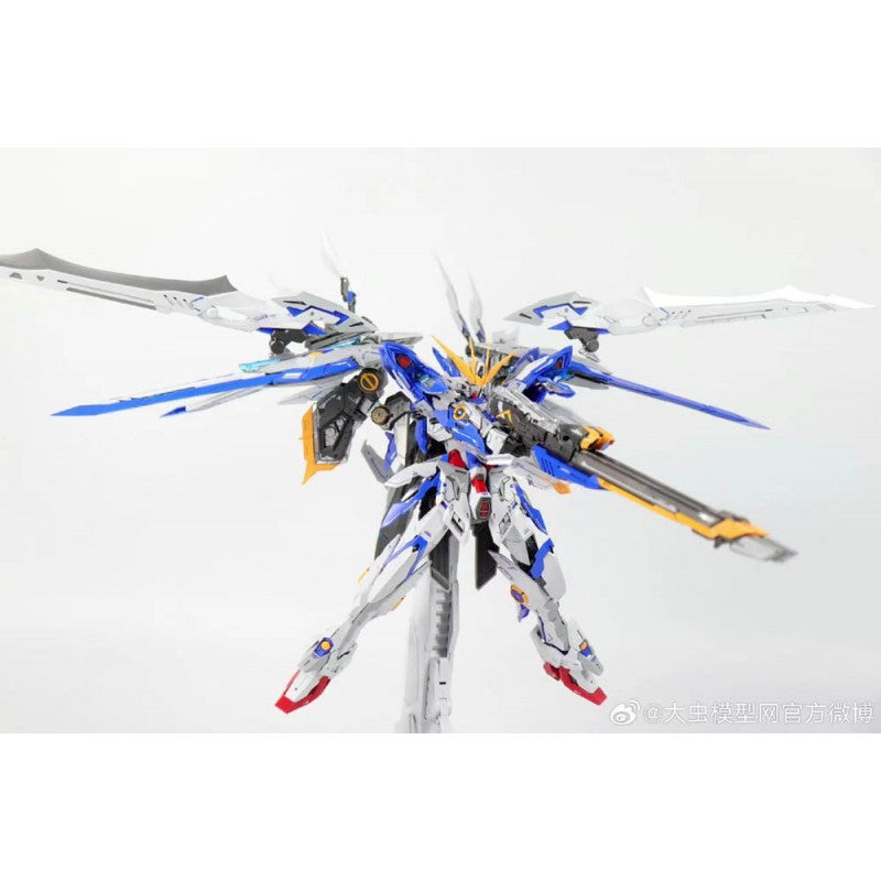 ZZA Model CH-01 Blue Flame Model Kit