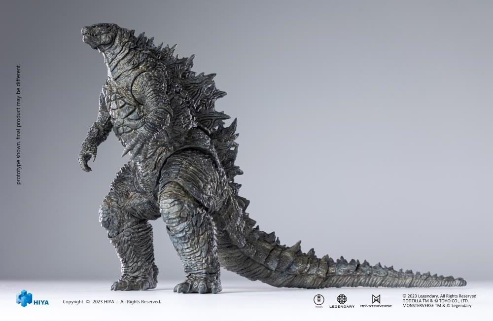 Standing at approximately 7 inches tall, features a more perfect posture with its re-designed neck and mouth parts. These re-designed neck and mouth parts in this updated version provide a wider range of motion while able to better concealment of joints when flexed. It captures intricate details faithfully, replicating its appearance on the screen. With 26 points of articulation and an articulated tail for posing and displaying in your collection.