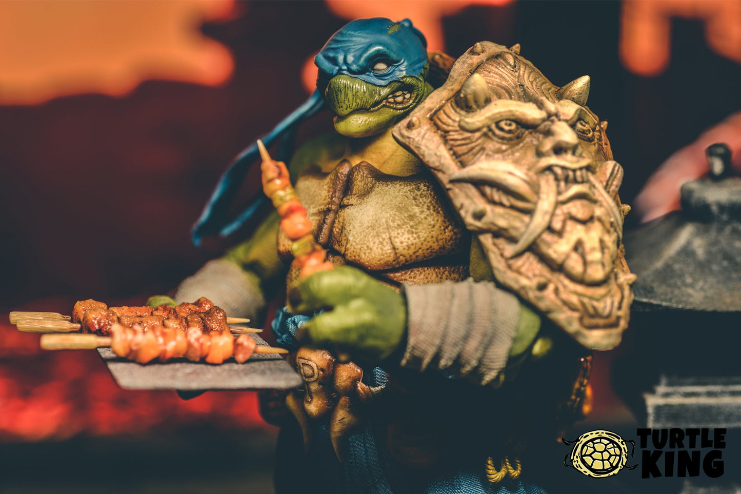 Turtle King TK-001 Rogue Knight 7-inch Action Figure