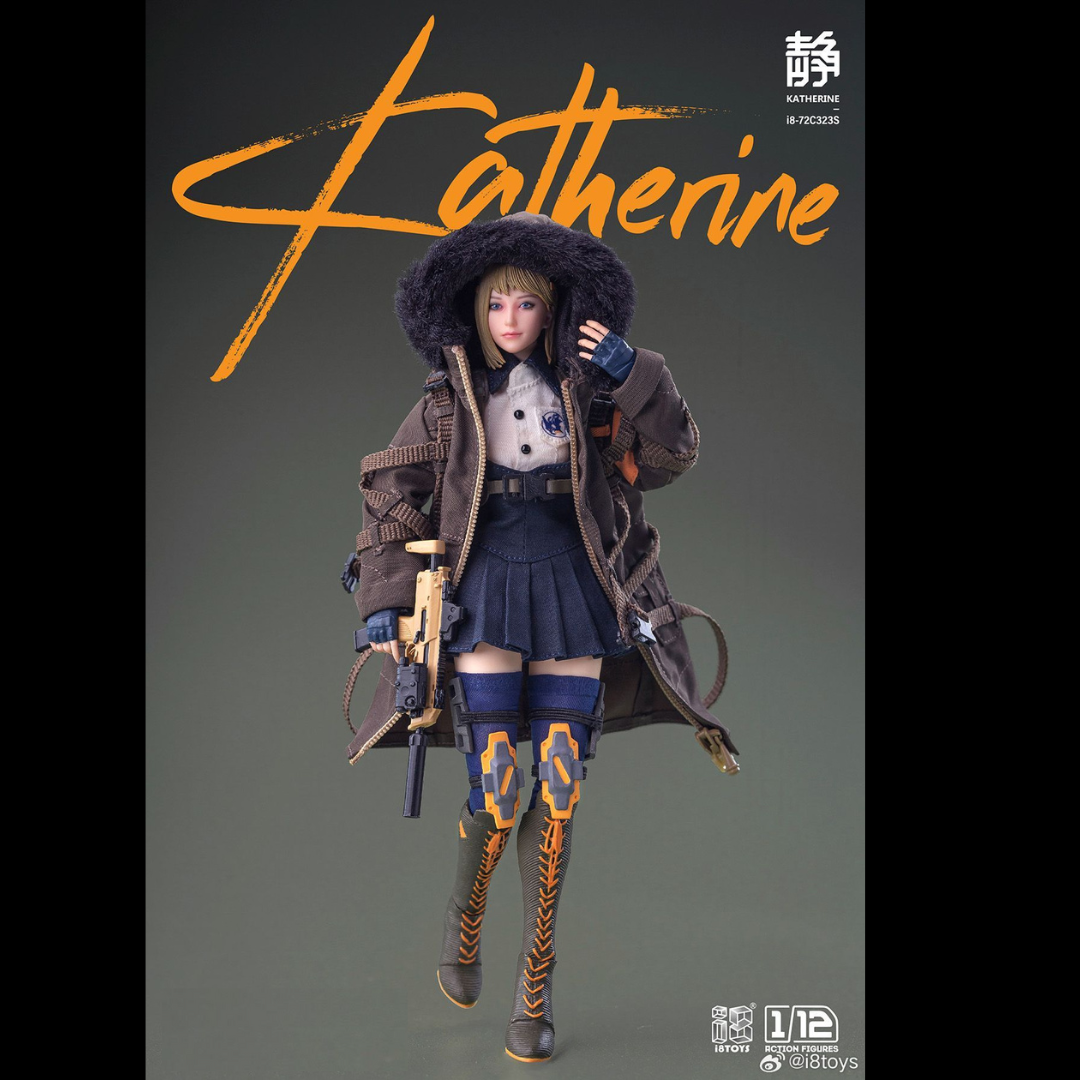 Pre-order) I8Toys 1/12 Pocket Collection Katherine (Standrad Ver Pre-order) I8Toys 1/12 Pocket Collection Katherine (Standrad Ver