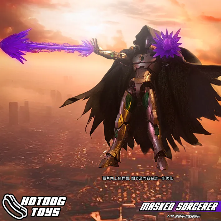 (Pre-order) Hotdog Toys 1/12 Masked Sorcerer