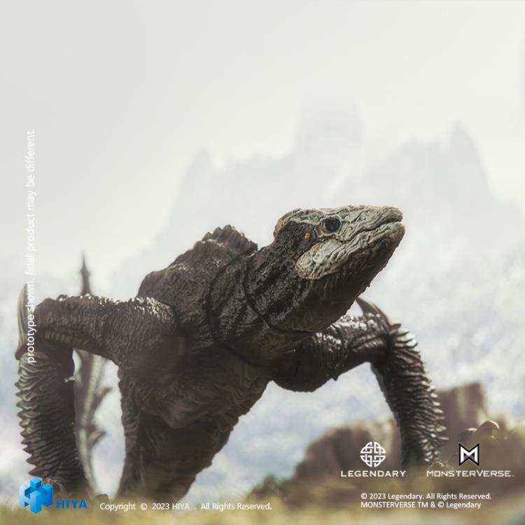 Hiya Kong: Skull Island Skullcrawler Action Figure