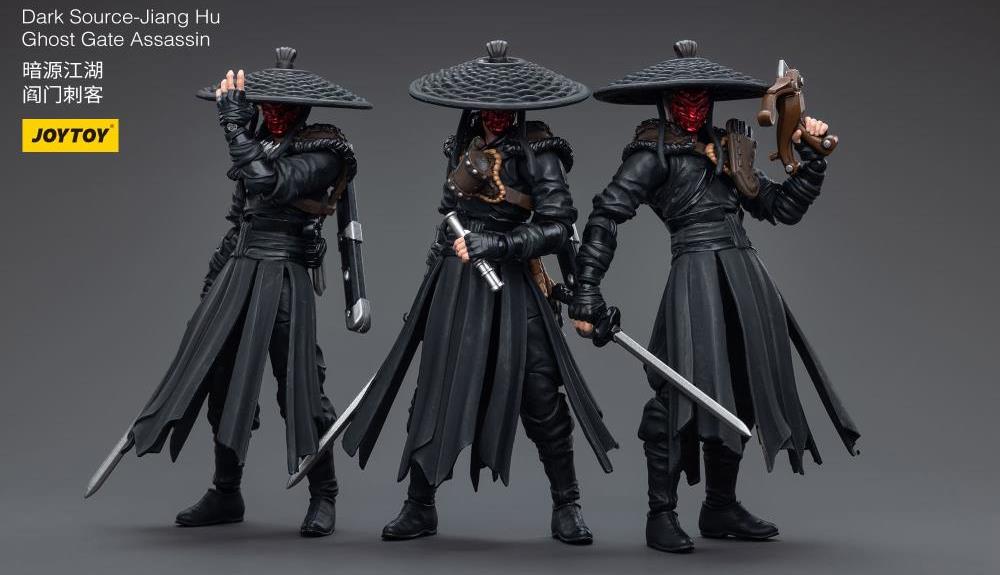 Joy Toy brings to the table a new series of figures, inspired after the Dark Source brand. These highly detailed 1/18 scale figures stand just under 4 inches tall and come equipped with an arsenal of interchangeable parts and weapons.