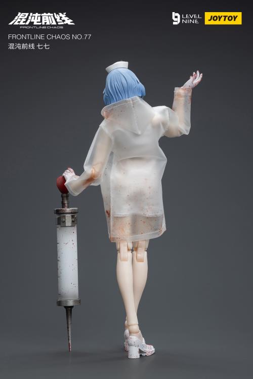 Joy Toy is proud to bring a new character to their popular Frontline Chaos series of figures: No.77! With interchangeable hands and accessories, you won't want to miss out on this figure! Order yours today! Other accessories shown not included