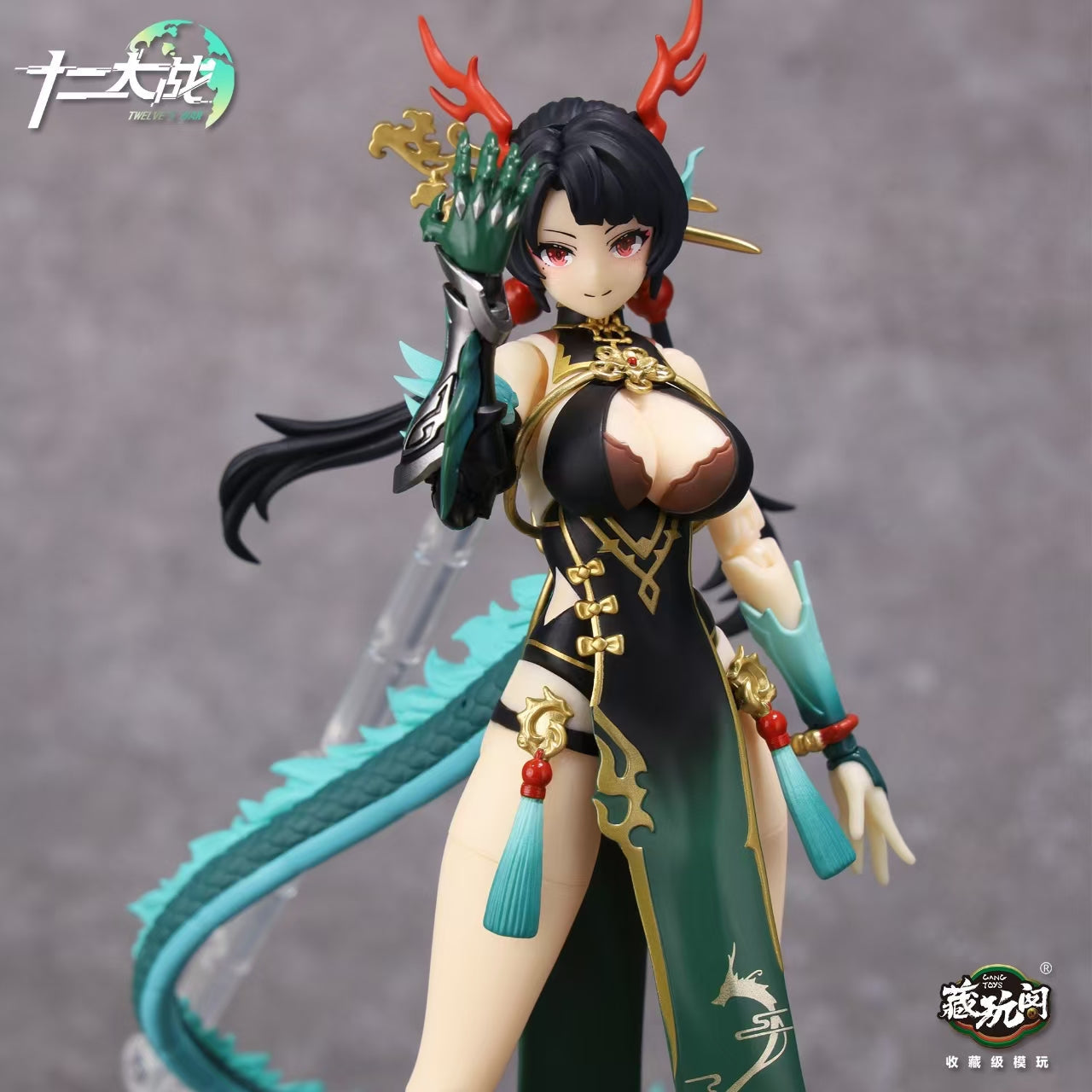 (Pre-order) Cang Toys 1/12 Dragon Girl Action Figure
