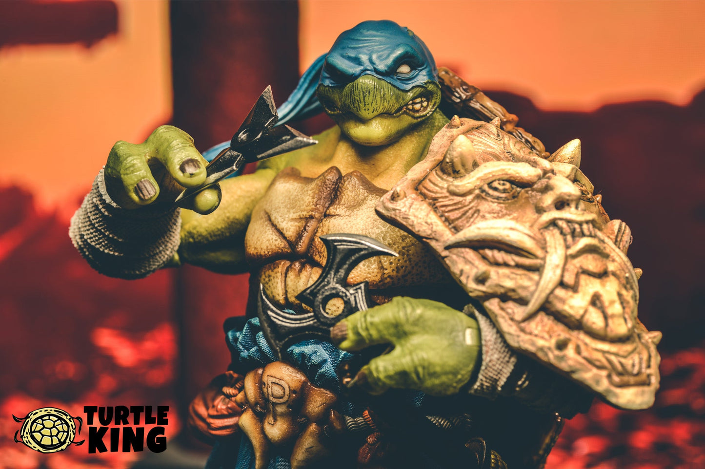 Turtle King TK-001 Rogue Knight 7-inch Action Figure