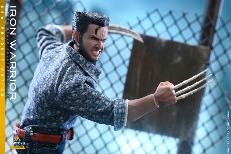 (Pre-order) NW Toys Iron Warrior 1/12 Action Figure (1973 version)