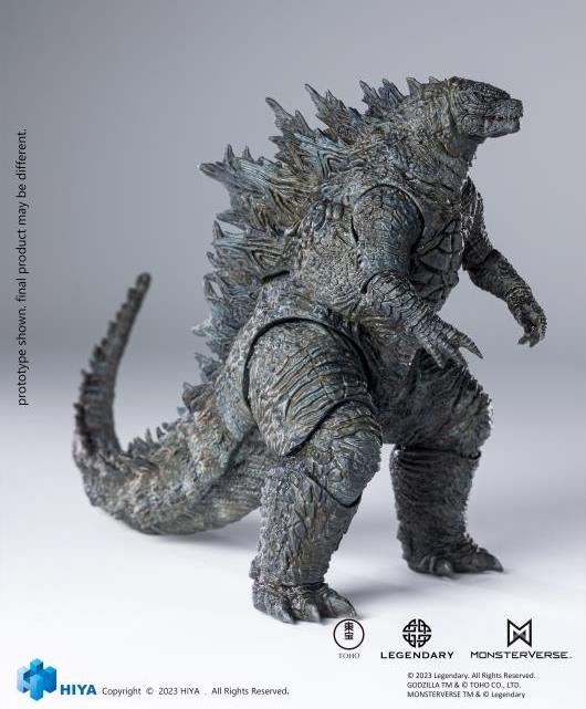 Standing at approximately 7 inches tall, features a more perfect posture with its re-designed neck and mouth parts. These re-designed neck and mouth parts in this updated version provide a wider range of motion while able to better concealment of joints when flexed. It captures intricate details faithfully, replicating its appearance on the screen. With 26 points of articulation and an articulated tail for posing and displaying in your collection.