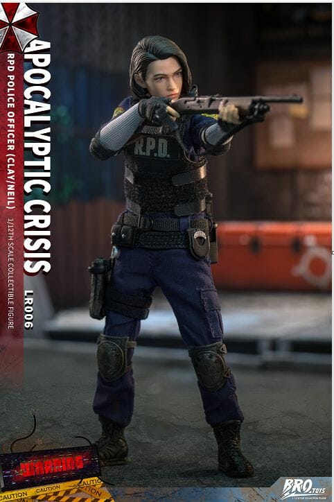 (Pre-order) Brotoys Studio Doomsday Crisis Rpd Police Officer (Clay/Neil) LR006