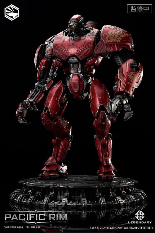 Infinity Studio's new sub-brand - is dedicated to recreating every intricate detail from the movie and delivering a premium finished toy of unparalleled quality. In order to reflect the mechs' approximately 80-meter size in the movie, the toy's height approaches 30cm, surpassing the height of mainstream alloy figures on the market.