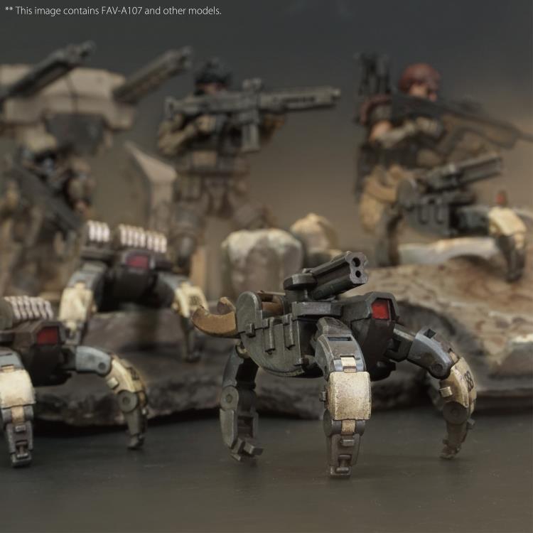 The Sand Laevis DD5s is a transformable drone with the ability to switch between remote control or intelligent exploration modes, and has both compact and expanded forms. In compact form, it has the ability to travel speedily by rolling in a barrel shape and can cover mines or traps on the road, thereby opening up a safe route for the convoy.