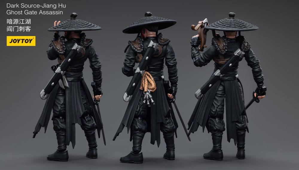 Joy Toy brings to the table a new series of figures, inspired after the Dark Source brand. These highly detailed 1/18 scale figures stand just under 4 inches tall and come equipped with an arsenal of interchangeable parts and weapons.