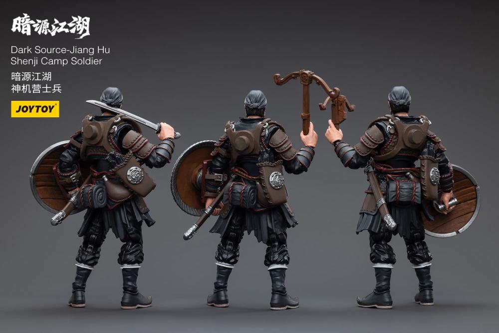 Joy Toy brings to the table a new series of figures, inspired after the Dark Source brand. These highly detailed 1/18 scale figures stand just under 4 inches tall and come equipped with an arsenal of interchangeable parts and weapons.