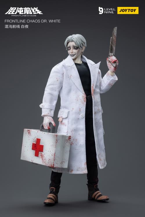 Joy Toy is proud to bring a new character to their popular Frontline Chaos series of figures: Dr. White! With interchangeable hands and accessories, you won't want to miss out on this figure! Order yours today!