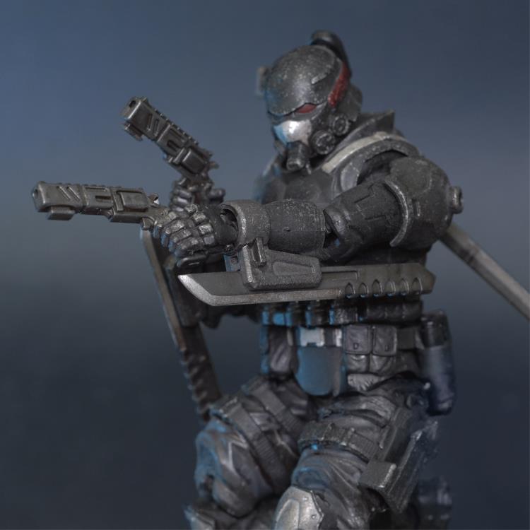 In the neon-drenched capital of Yamato, where lights are overshadowed by darkness, a covert armed force known as "Kaika" is deployed to handle major incidents within the city. When facing criminal organizations or terrorists that the police fall short to handle, especially those threatening national facilities or plotting to assassinate key figures and royalty, Kaika is tasked with executing armed clean-up operations.