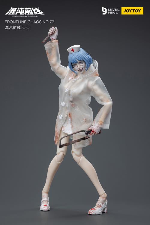 Joy Toy is proud to bring a new character to their popular Frontline Chaos series of figures: No.77! With interchangeable hands and accessories, you won't want to miss out on this figure! Order yours today! Other accessories shown not included