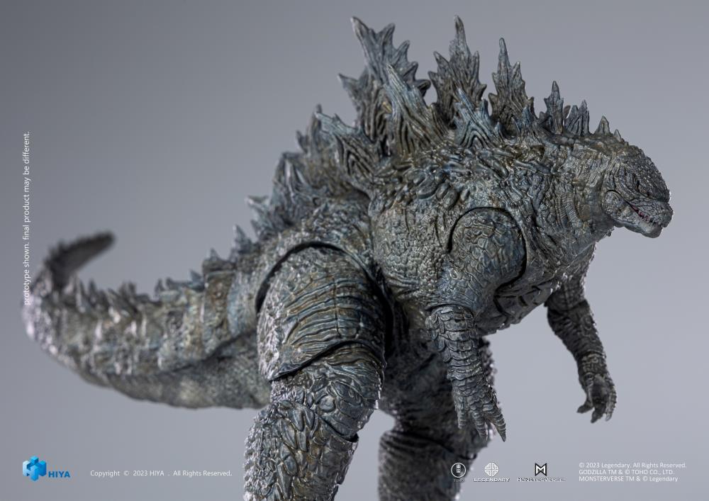 Standing at approximately 7 inches tall, features a more perfect posture with its re-designed neck and mouth parts. These re-designed neck and mouth parts in this updated version provide a wider range of motion while able to better concealment of joints when flexed. It captures intricate details faithfully, replicating its appearance on the screen. With 26 points of articulation and an articulated tail for posing and displaying in your collection.