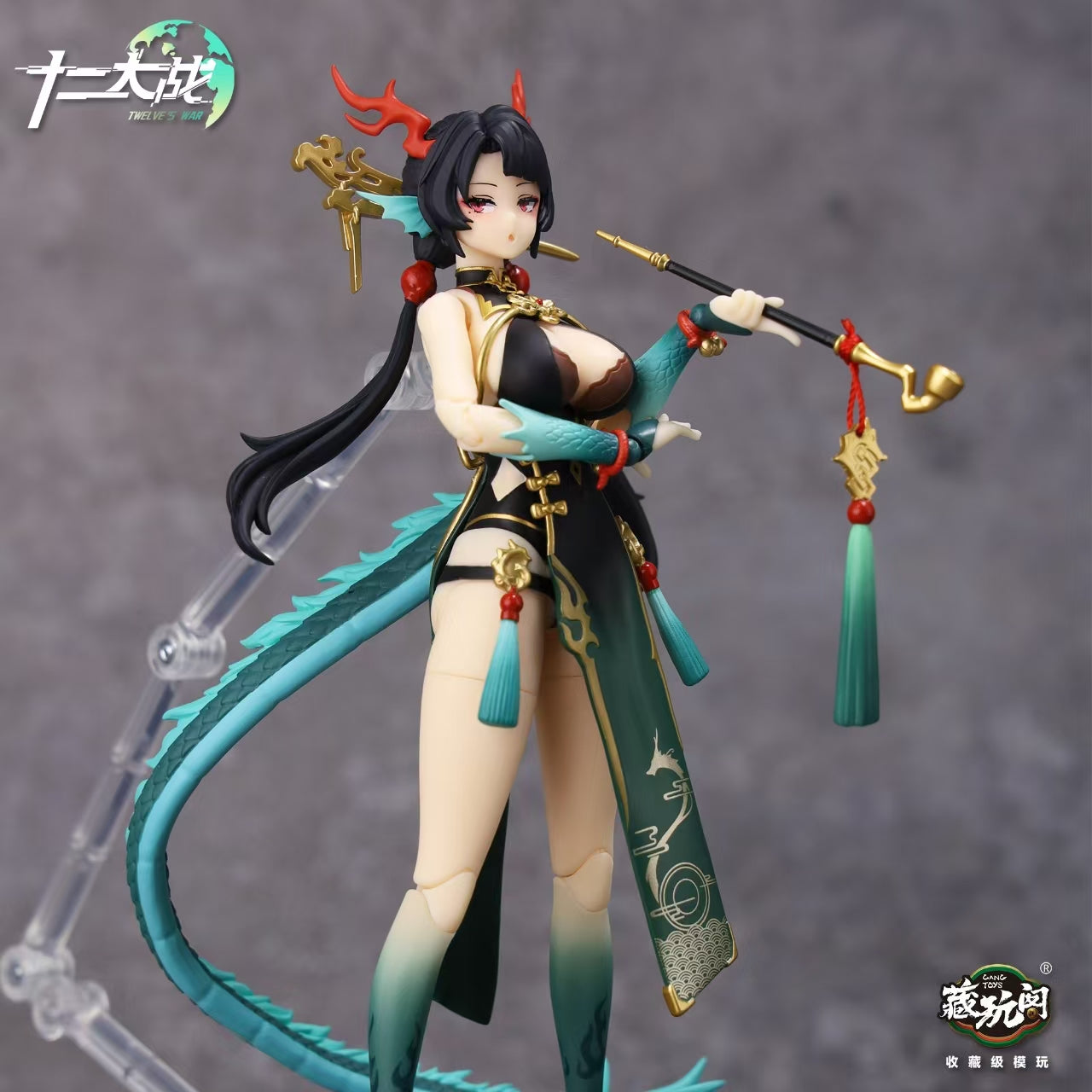 (Pre-order) Cang Toys 1/12 Dragon Girl Action Figure