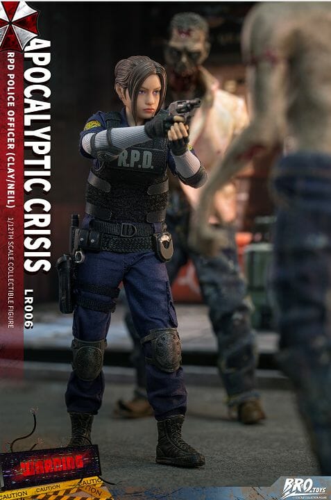 (Pre-order) Brotoys Studio Doomsday Crisis Rpd Police Officer (Clay/Neil) LR006